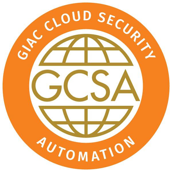 GCSA Badge - Click to Verify